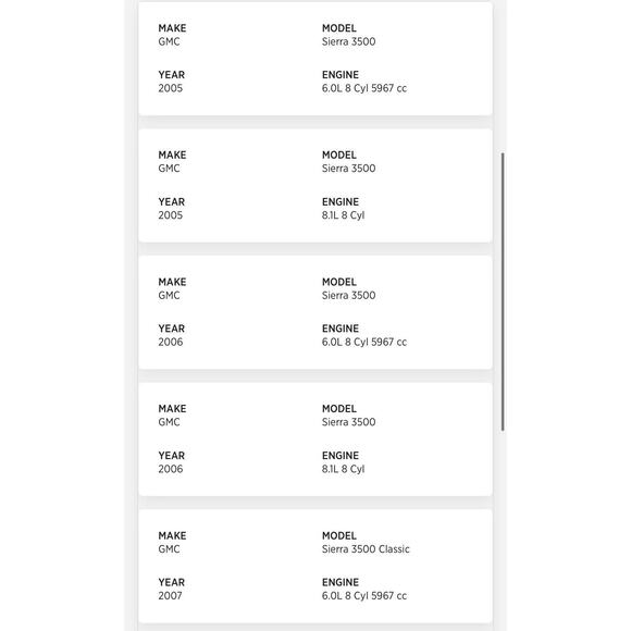 Delphi Fuel Pump Module FG0355 For 2004-06 Chevy Silverado 3500 6.0L Cab&Chassis - Picture 4 of 5